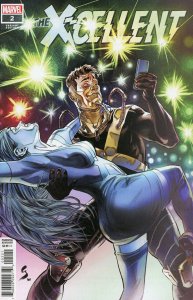 X-Cellent #2 2022 Shaw Cover B Marvel Comics EB143