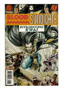 12 Blood Syndicate DC Comics # 1 1 2 3 4 5 6 7 8 9 10 16 Sealed # 1 Collect RB15