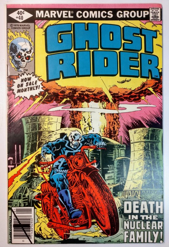 Ghost Rider #40 (7.5, 1980) RARE DIRECT