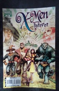 X-Men Forever #4 Variant Cover (2009)