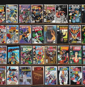 Huge Lot 150+ Comics with Death&, Action Comics, The H.A.R.D. Corps & More!
