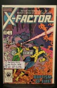 X-Factor #1 (1986)
