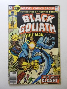 Black Goliath #4 (1976) VF Condition!