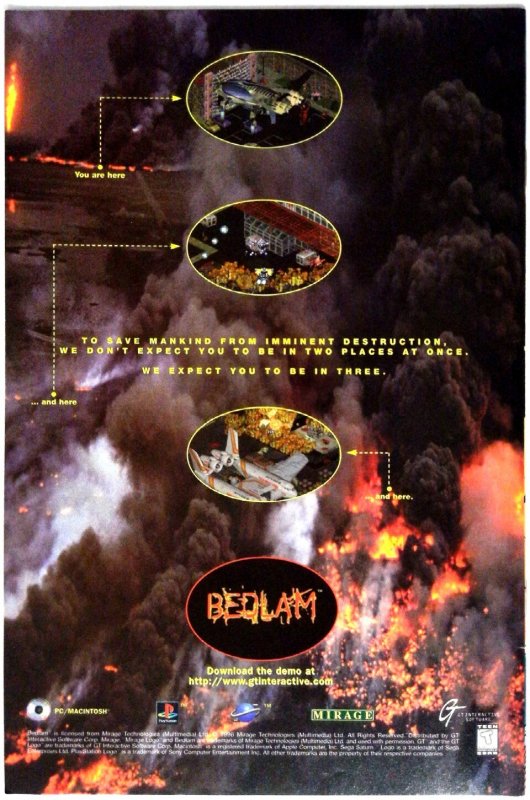 Daredevil #360 (1997) VF/NM Absorbing Man Marvel