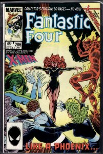 Fantastic Four #286 (1986) Fantastic Four