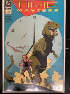 Time Masters #2 (1990)
