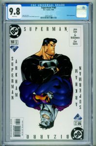 SUPERMAN #160 CGC 9.8 2001 1st Emperor Joker-comic book 4080534005