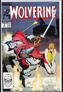 Wolverine #3 (1989) Wolverine