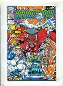 Youngblood #1 - 1st Comic Published by Image (VF/NM) 1992