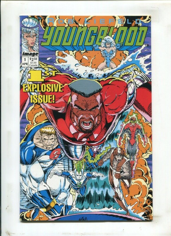 Youngblood #1 - 1st Comic Published by Image (VF/NM) 1992