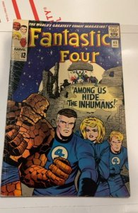 Fantastic Four #45 (1965) Among us hide the inhumans 1 st app I'd say 6.0