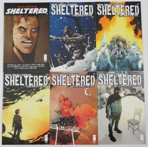 Sheltered: A Pre-Apocalyptic Tale #1-15 VF/NM full set + variant ; Image (AA38)