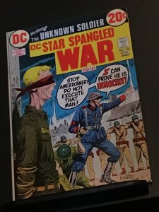 Star Spangled War Stories #165 (1972) Kubert firing squad cvr! high Grade VF/NM
