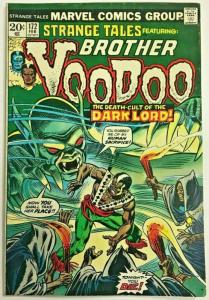 STRANGE TALES#172 FN/VF 1974 BROTHER VOODOO MARVEL BRONZE AGE COMICS