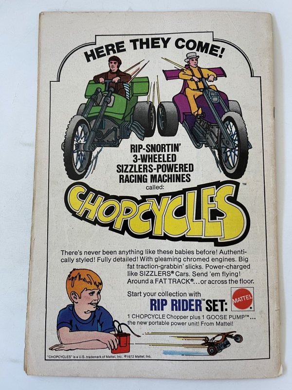 Creatures on the Loose #21 - GD  (1973)