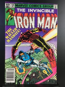 Iron Man #156 (1982)