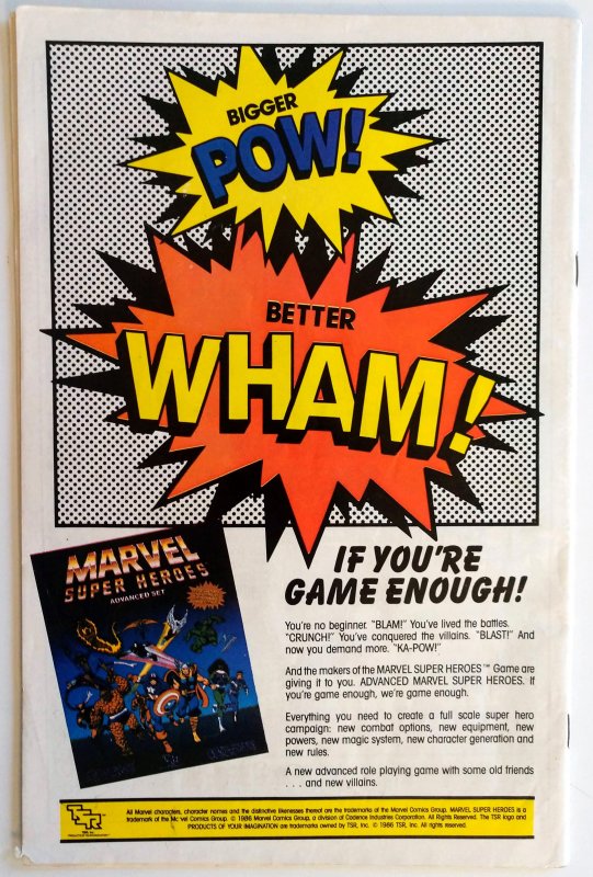 Fallen Angels #1 (FN, 1987) NEWSSTAND