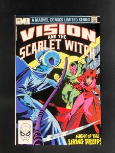 Vision and the Scarlet Witch #1 (1982) 1st Appearance of Samhain