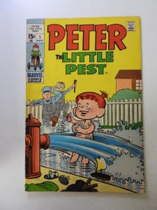 Peter, the Little Pest #1 (1969) FN- condition moisture damage