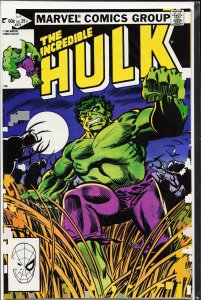 The Incredible Hulk #273 (1982) Hulk