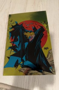 Batman #423 Spectral Comics Cover C (1988) McFarlane cover redo in gold