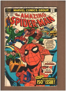 Amazing Spider-man #150 Marvel Comics 1975 KINGPIN VULTURE SANDMAN GD/VG 3.0