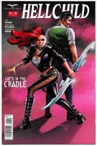 Hellchild #4 Cvr A (Zenescope, 2016) NM