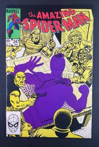 Amazing Spider-Man (1963) #247 VF+ (8.5) John Romita Jr