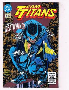 Team Titans #8 VF DC Comics Comic Book Nightwing May 1993 DE47 AD33