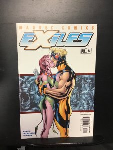 Exiles #6 (2002) nm