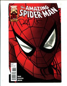 Amazing Spider-Man #623 - Signed by Paul Azaceta (7.0) 2010