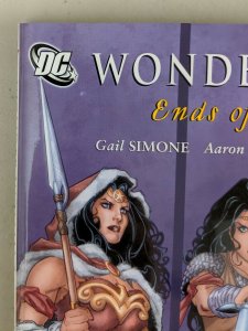 Wonder Woman Ends of the Earth Hardcover 2009 Gail Simone Brad Anderson 