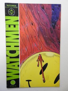 Watchmen #1 (1986) FN+ Condition! stain fc