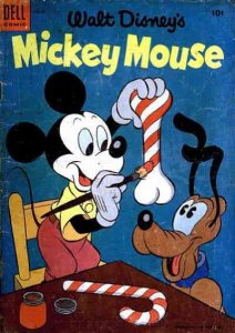 Mickey Mouse (Walt Disney's ) #39 VG ; Dell | low grade comic