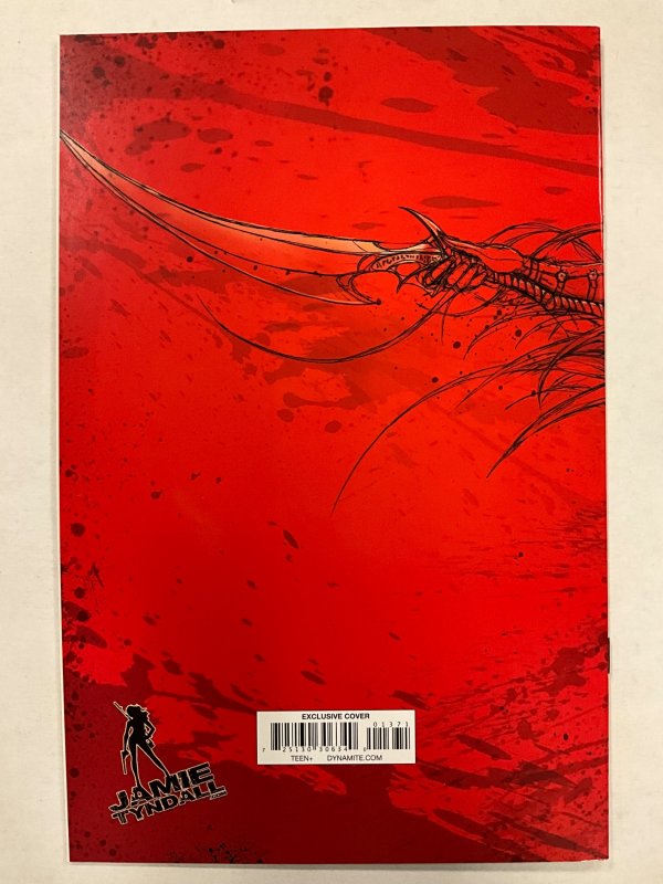 The Invincible Red Sonja #1 Cover Y (2021)