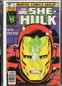 The Savage She-Hulk #6 (1980) She-Hulk
