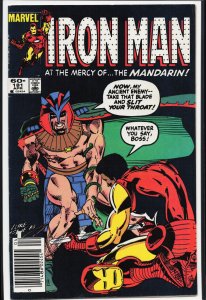 Iron Man #181 (1984) Iron Man