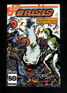 Crisis on Infinite Earths #10