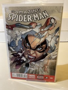 Amazing Spider-Man #3 (Legacy #736)  2014  9.0 (our highest grade)