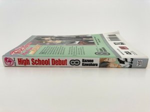 High School Debut Vol 8 MANGA TPB Kazune Kawahara FREE COMBINED SHIPPING