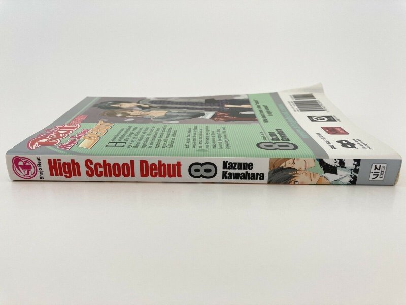 High School Debut Vol 8 MANGA TPB Kazune Kawahara FREE COMBINED SHIPPING