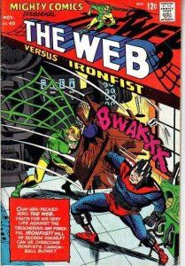 Mighty Comics   #40, VG+ (Stock photo)