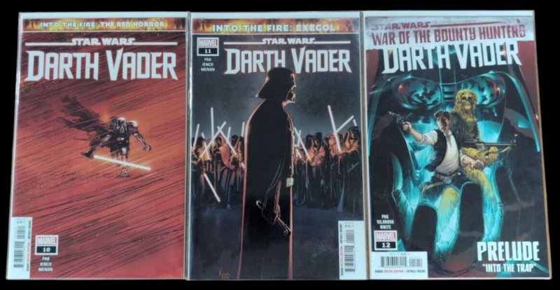 Star Wars Darth Vader #1-50 + #1  Age of Rebellion Greg Pak 2020 Marvel Comics