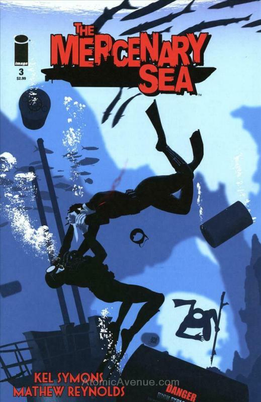 Mercenary Sea, The #3 VF/NM; Image | save on shipping - details inside