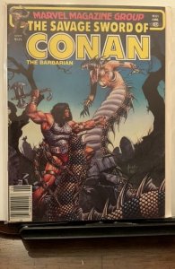 The Savage Sword of Conan #65 (1981)