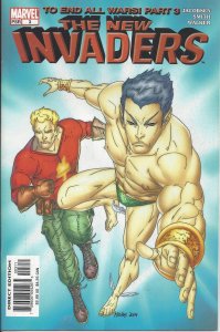 The New Invaders #3 (Dec 04) - To End All Wars part 3