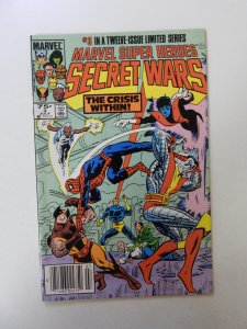 Marvel Super Heroes Secret Wars #3 (1984) VF+ condition