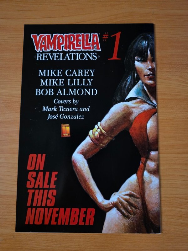 Vampirella Revelations #0 ~ NEAR MINT NM ~ 2005 Harris Comics