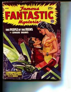 Famous Fantastic Mysteries-Pulp-6/1947-Edward Shanks