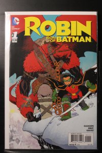 Robin: Son of Batman #1 (2015)